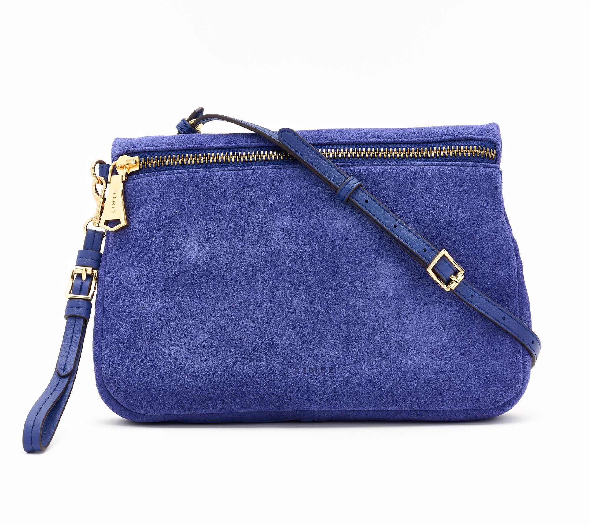 "As Is" Aimee Kestenberg Gramercy Leather Wristlet
