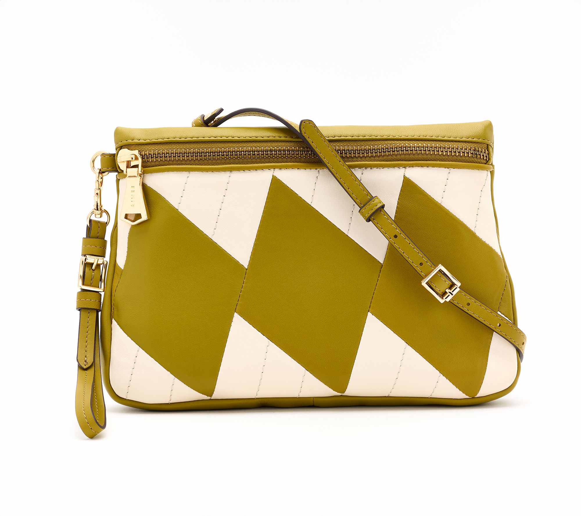 "As Is" Aimee Kestenberg Gramercy Leather Wristlet