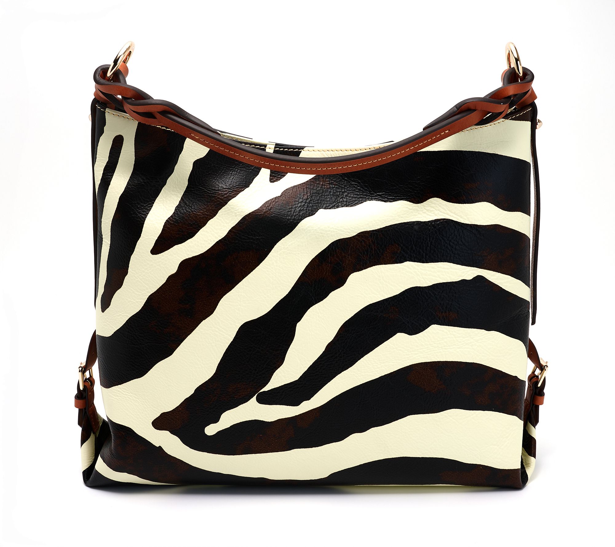 Dooney & Bourke Zebra Medium Sac Bag with Twisted Strap  display picture 2