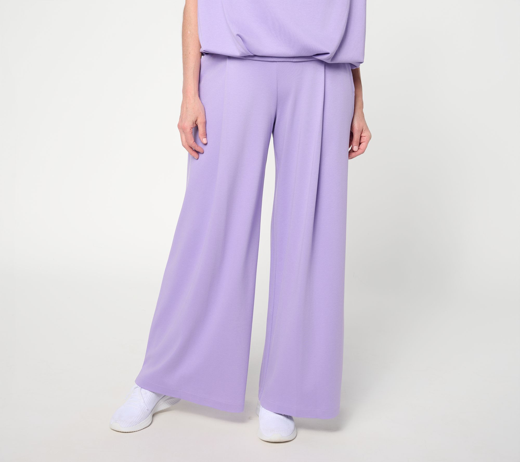 Martha Stewart Signature Regular Essentials Wide Leg Pants