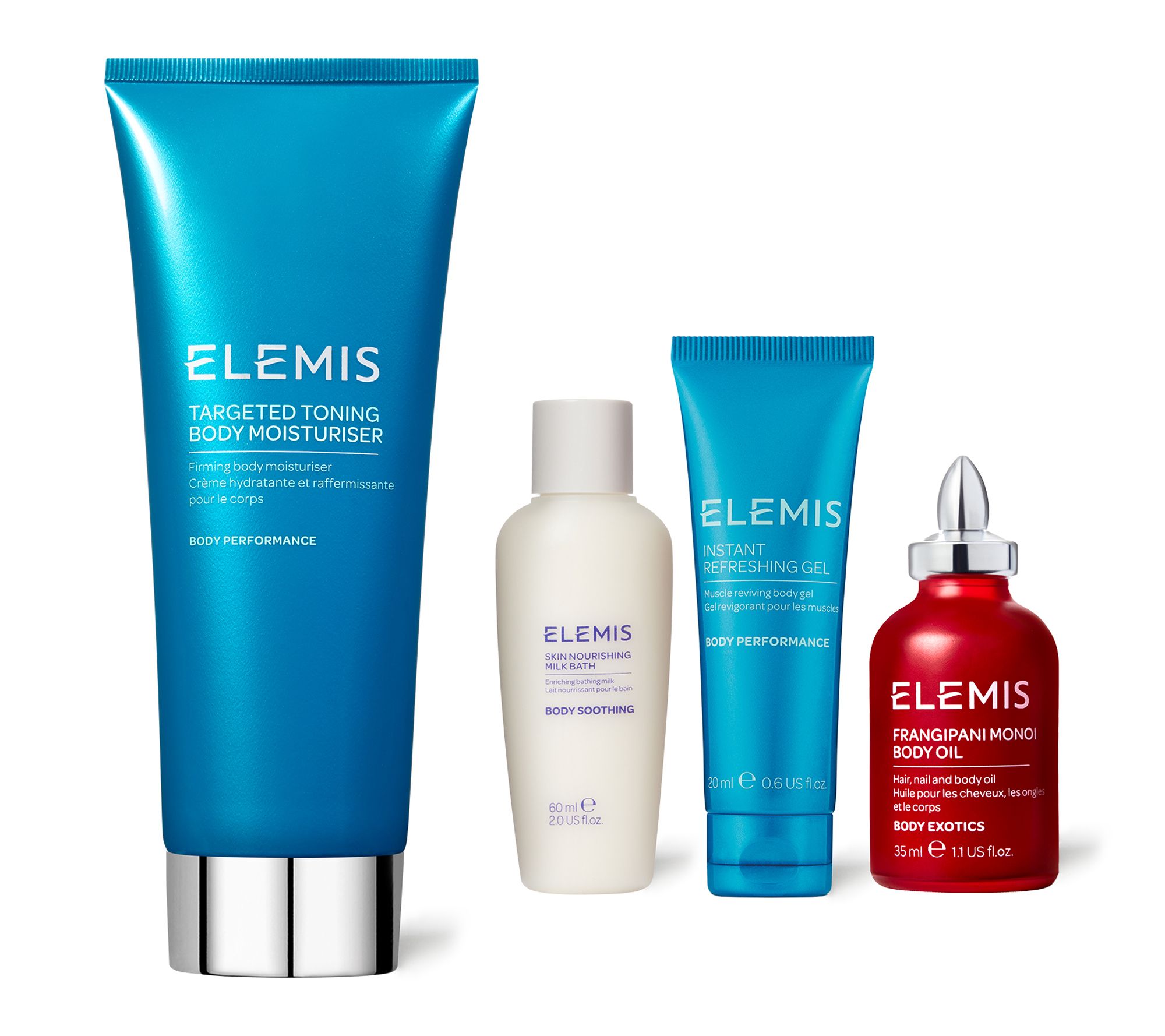 ELEMIS Targeted Toning Moisturizer & Spa-Care Starter Set