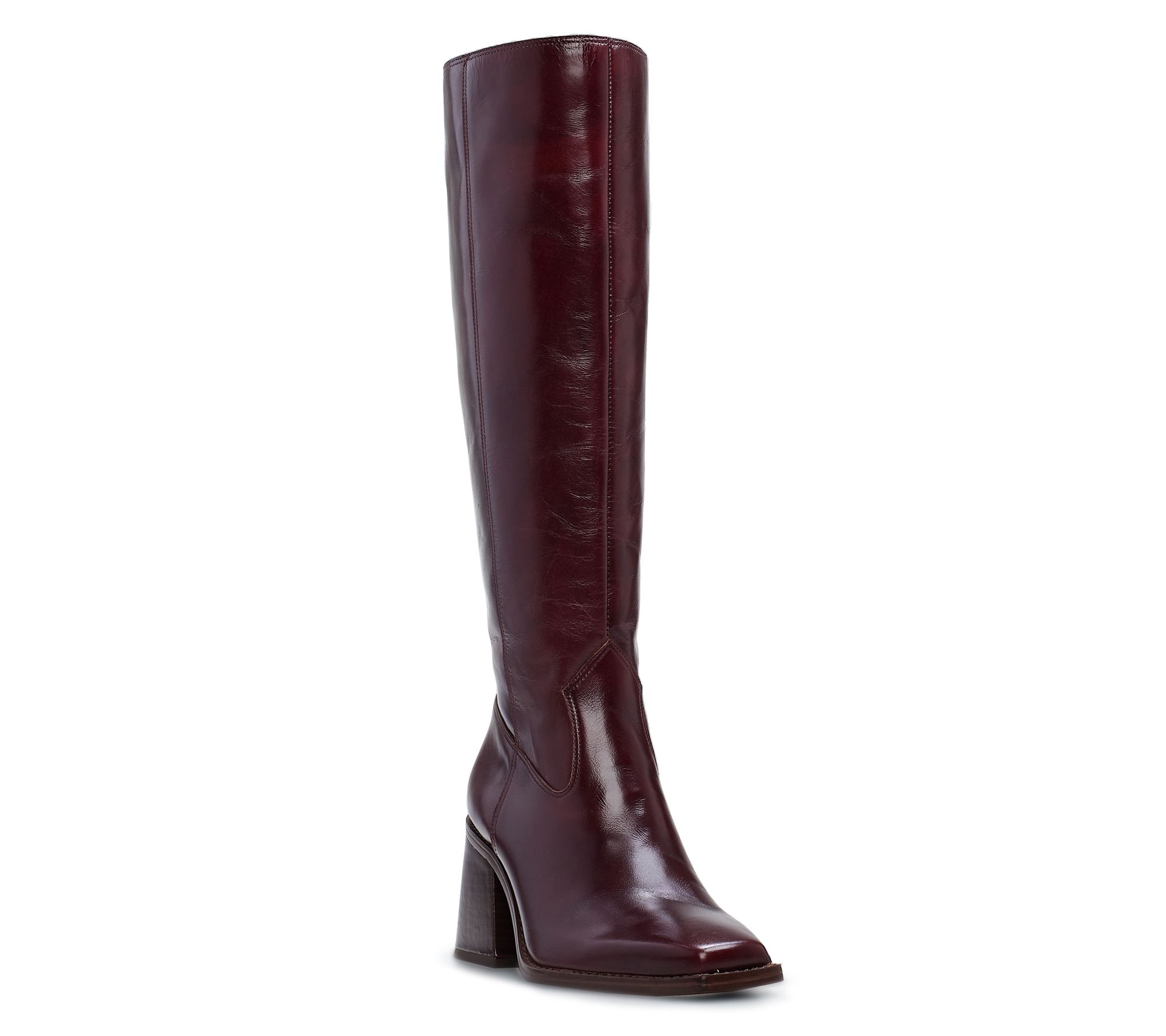 "As Is" Vince Camuto Leather or Suede Wide Calf Tall Shaft Boots - Sangeti