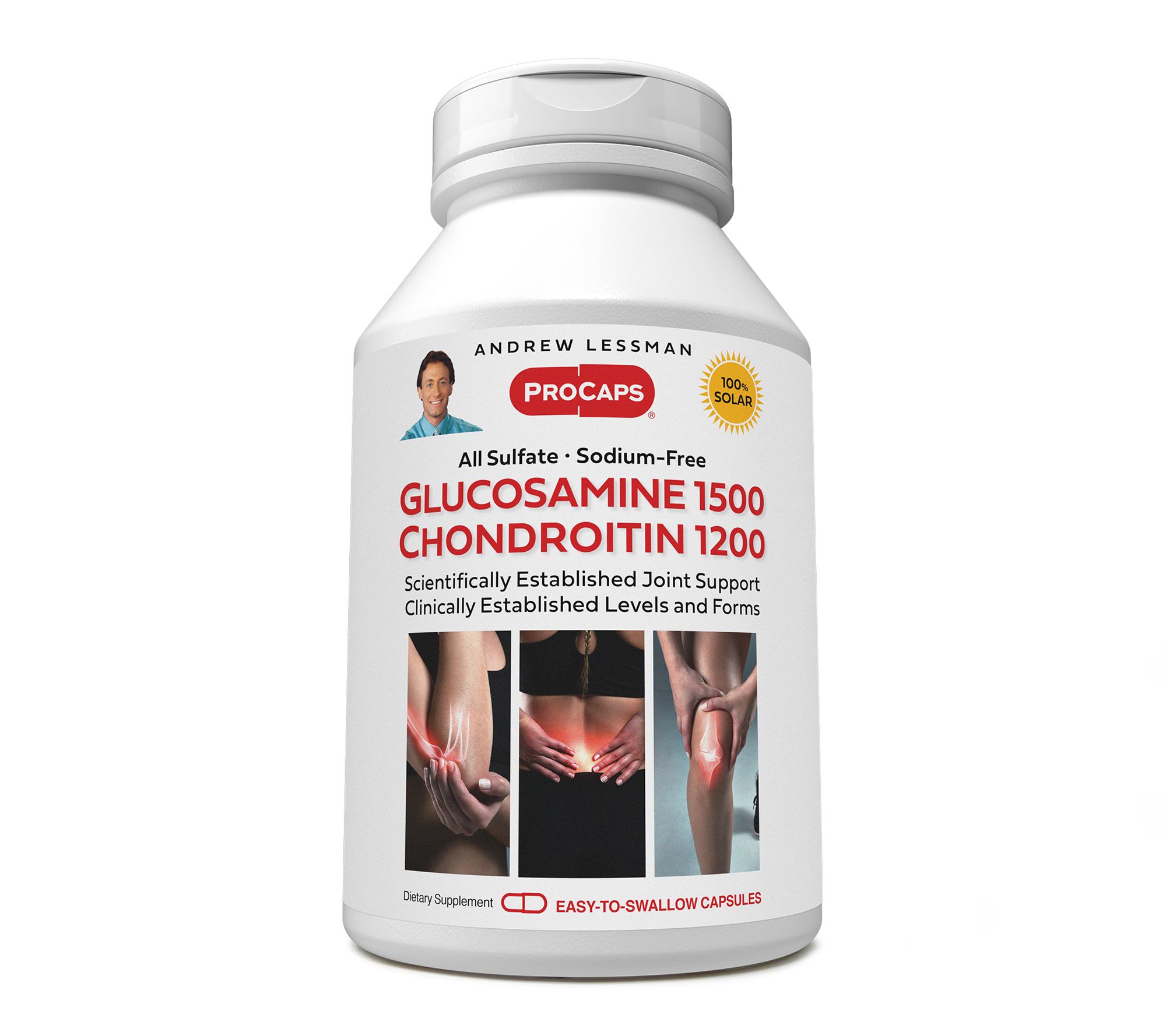 Andrew Lessman Glucosamine Chondroitin Powder 180sv