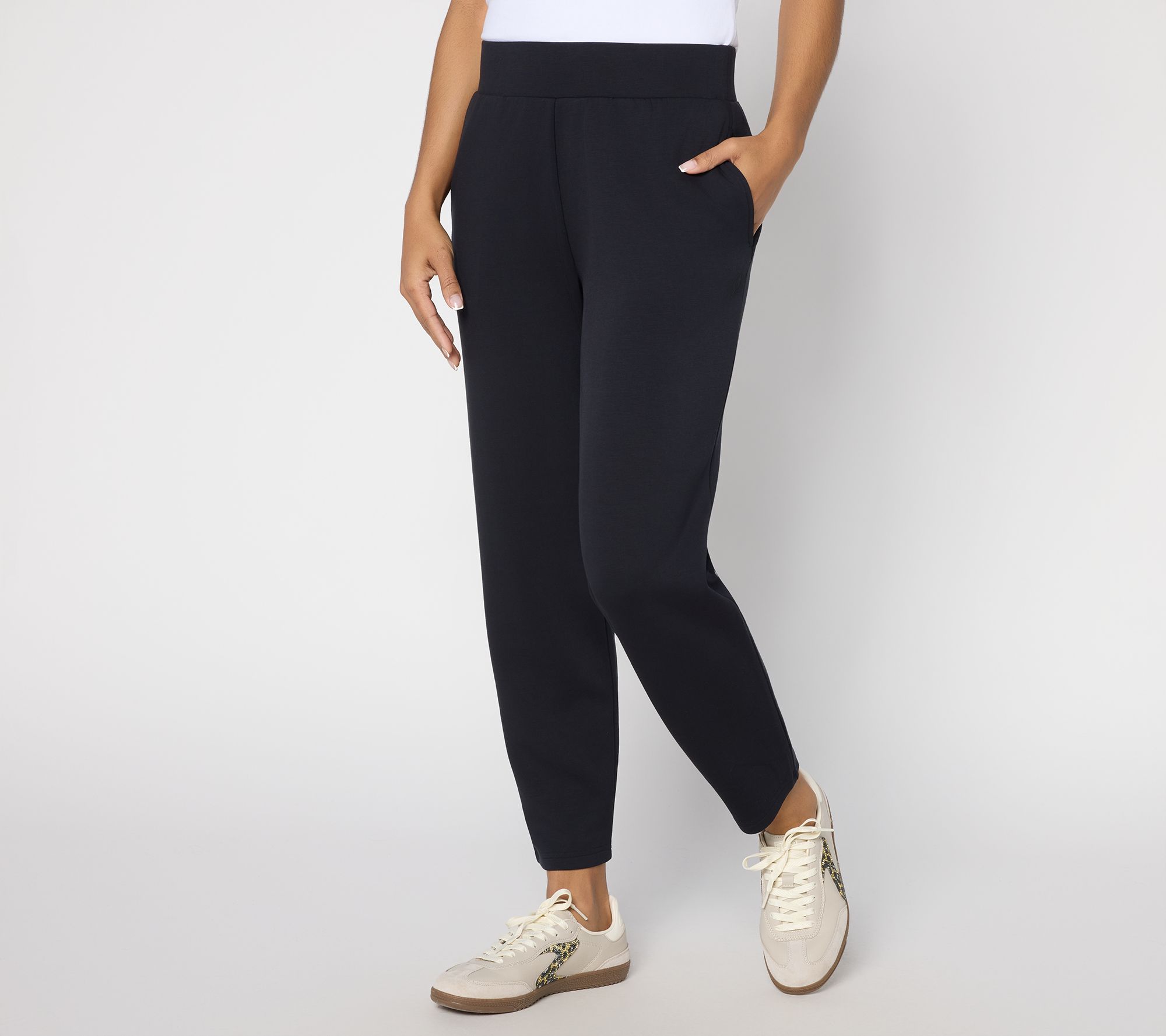 "As Is" Skechers SkechLuxe Elevate Slip In Pants