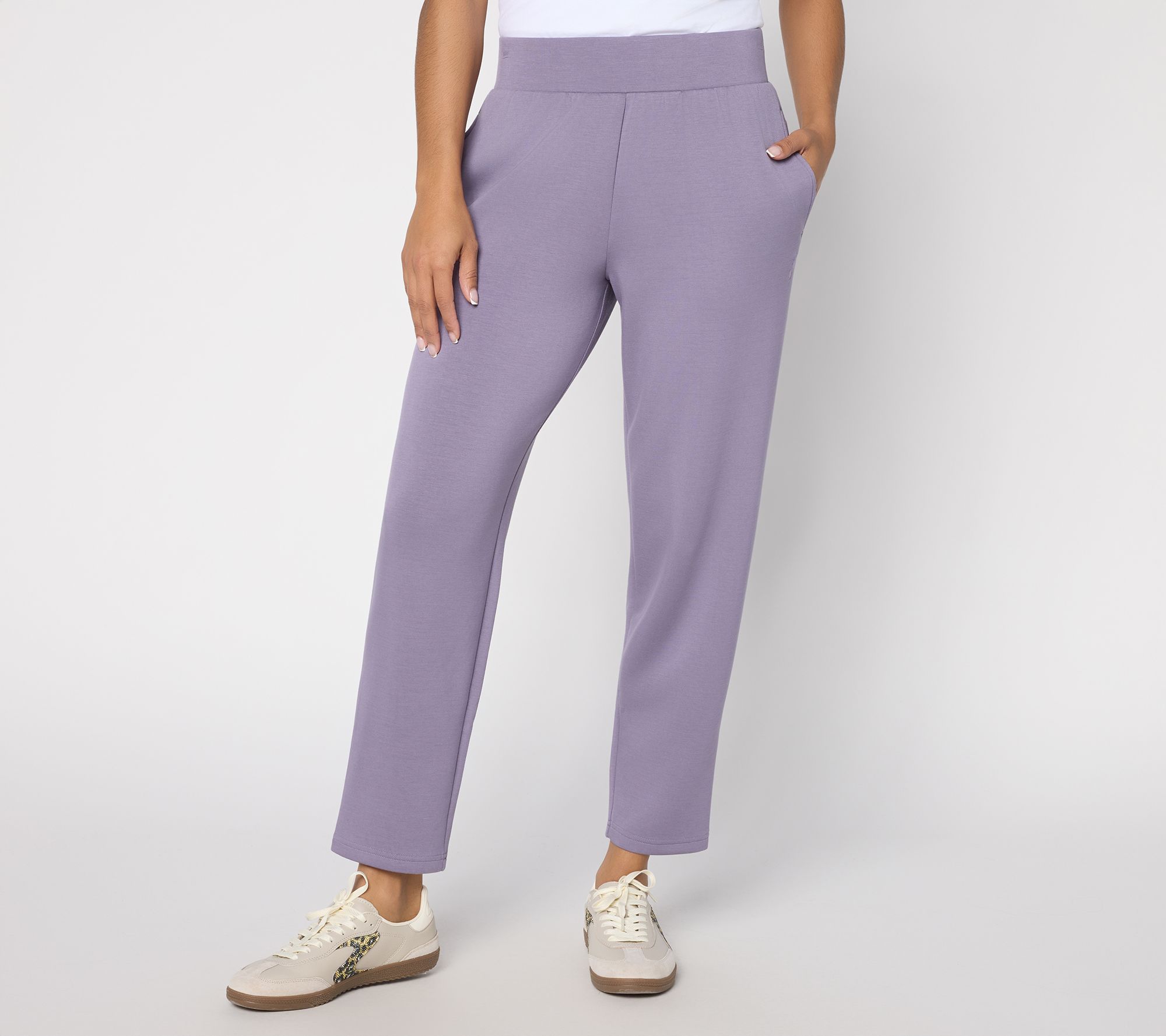 "As Is" Skechers SkechLuxe Elevate Slip In Pants