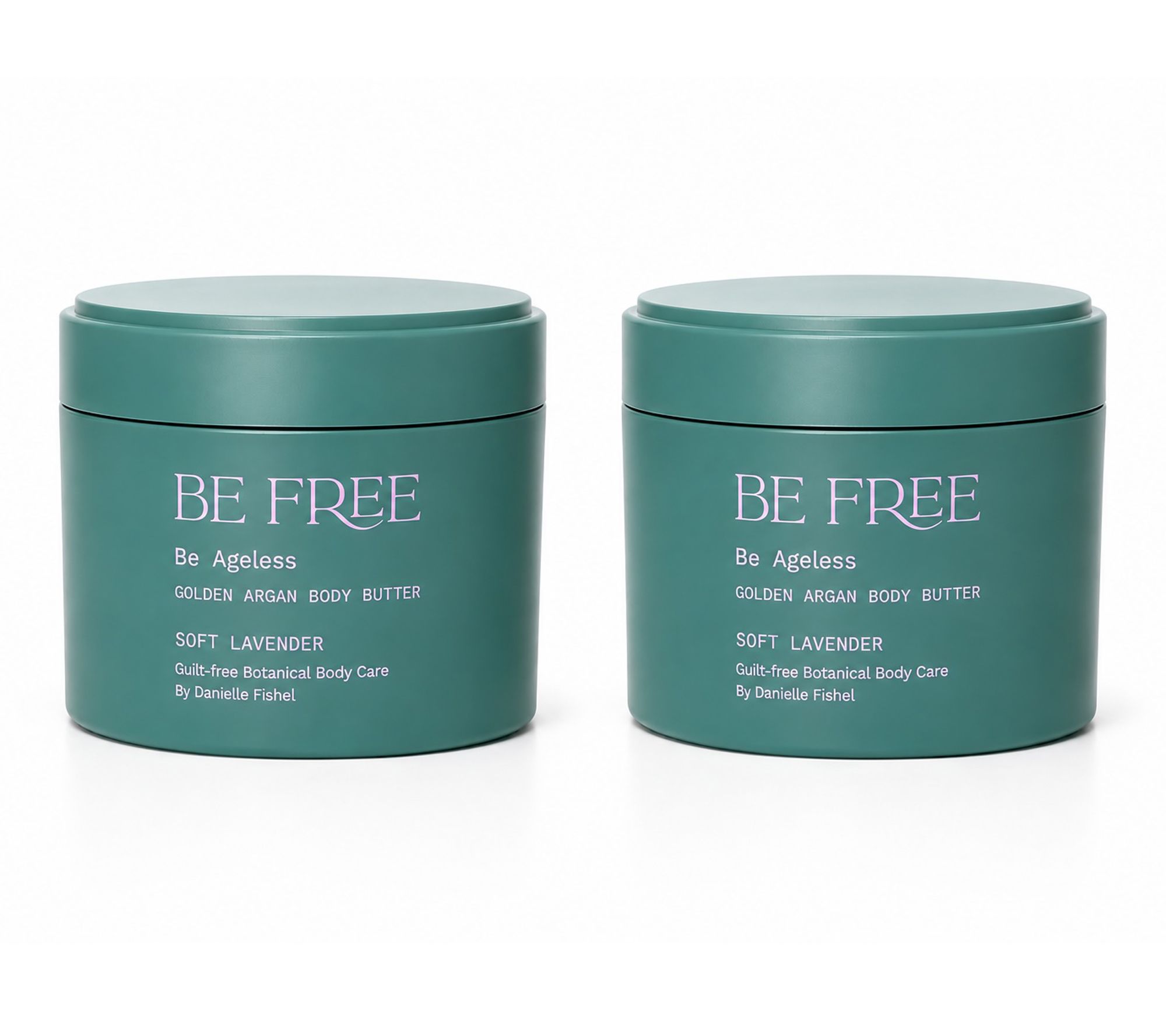 Be Free By Danielle Fishel Golden Argan Oil Body Butter Duo