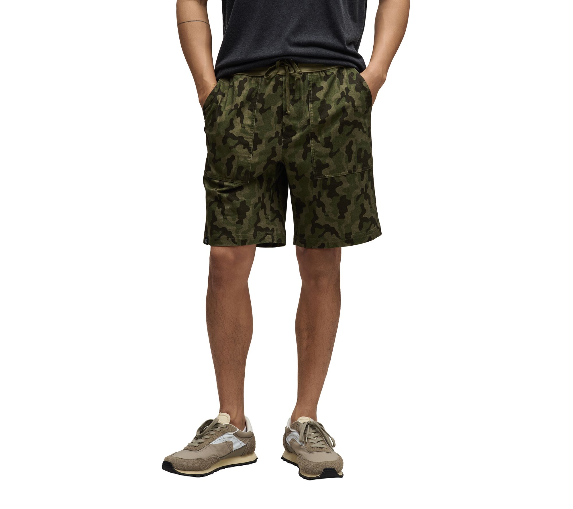 Barefoot Dreams Cotton Twill Utility Short