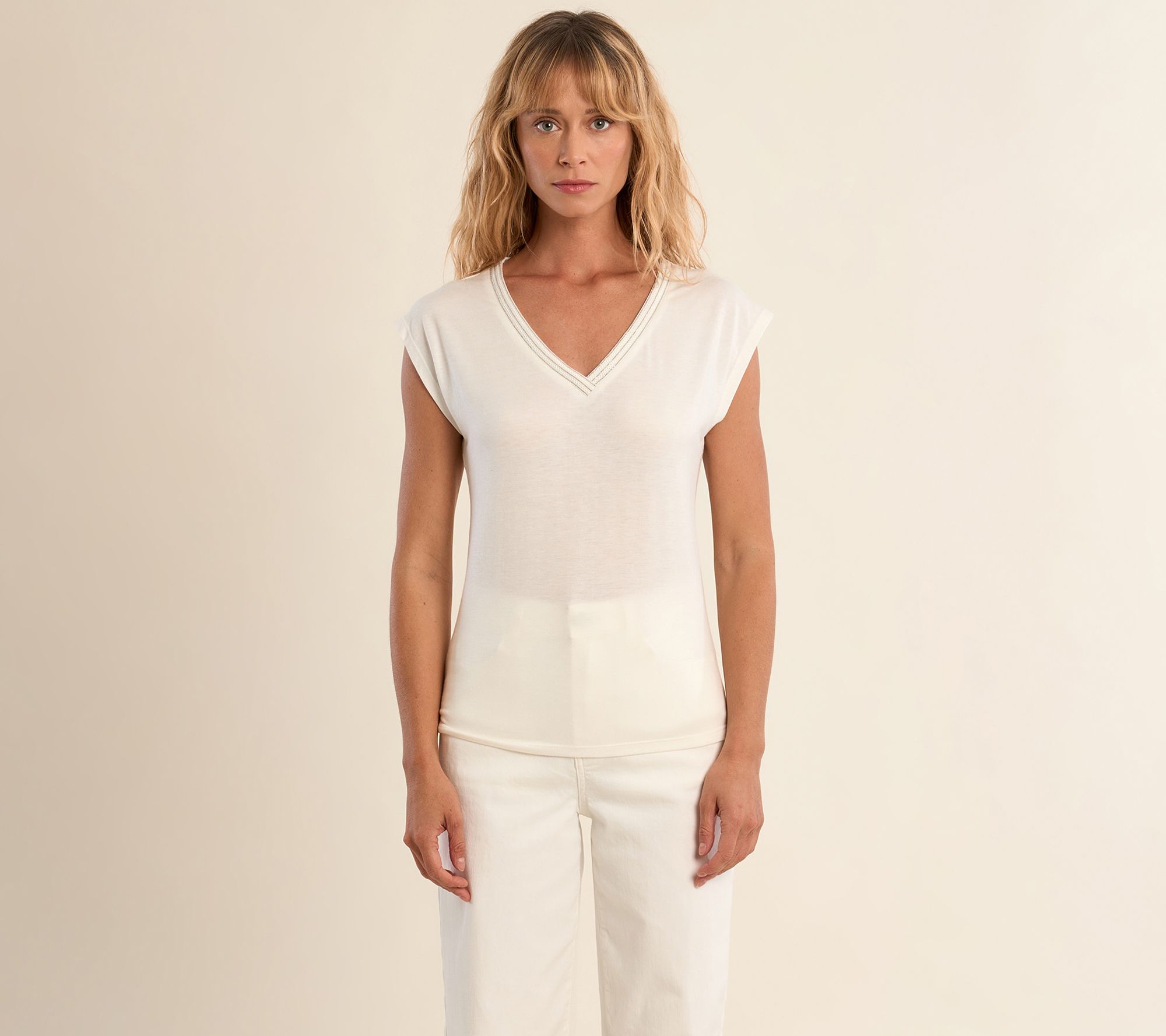 Molly Bracken V-Neck T-Shirt