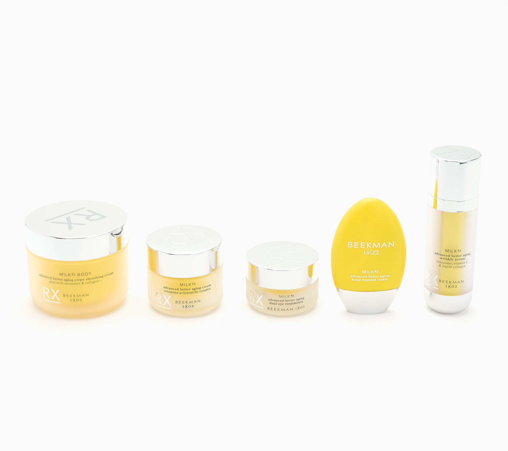 Beekman 1802 Ultimate Milk RX Face&Body Better Aging System