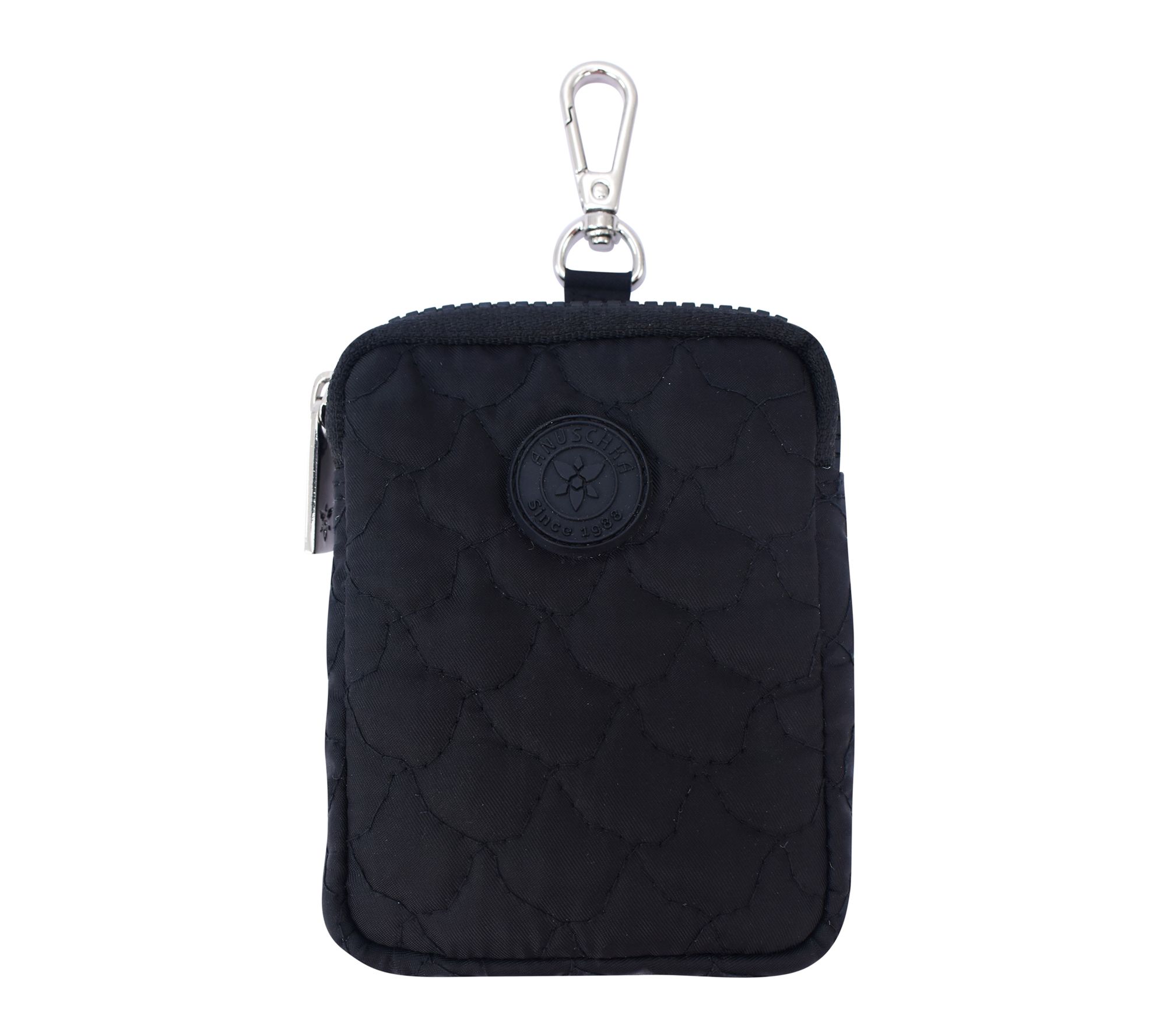 Anuschka Wanderlust Quilted Fabric Mini TravelPouch