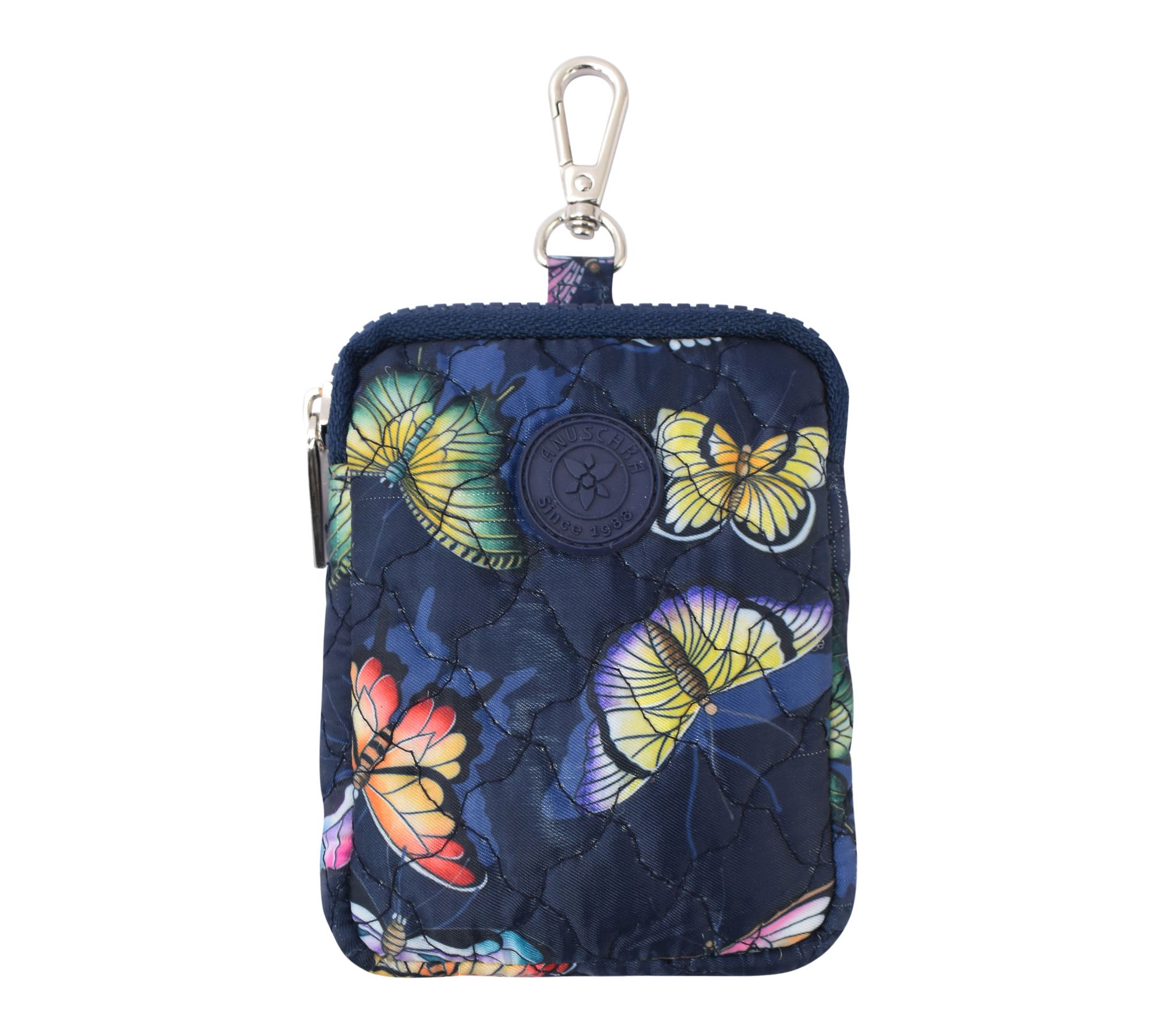 Anuschka Wanderlust Quilted Fabric Mini TravelPouch