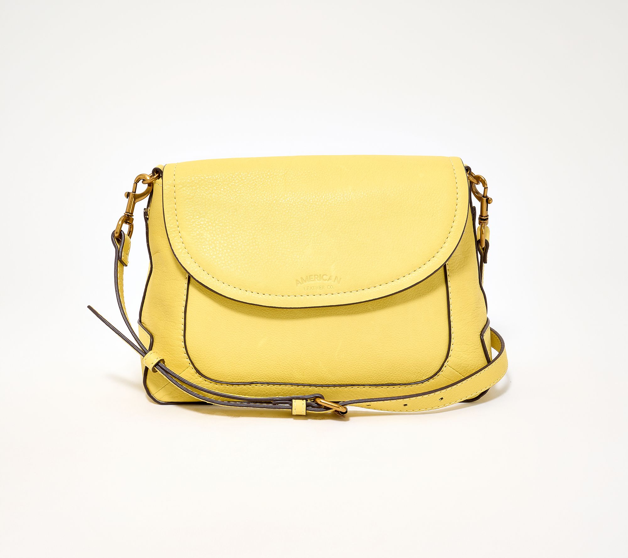 "As Is" American Leather Co. Ellis Leather Crossbody