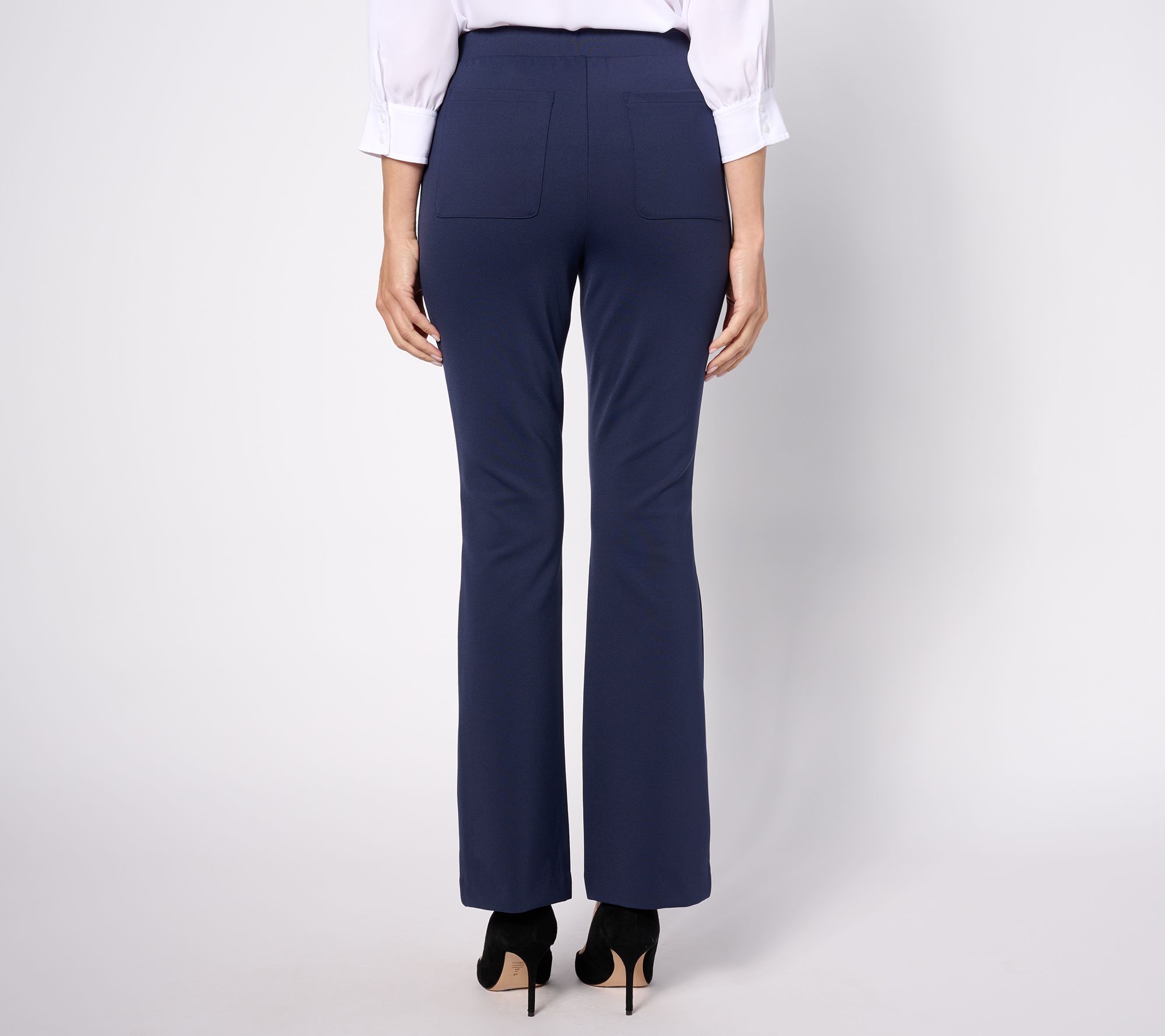 【oan】Brush Bootcut Pants Women's Wrinkle Free Bootcut Pant (Plus) | Women | Lee®
