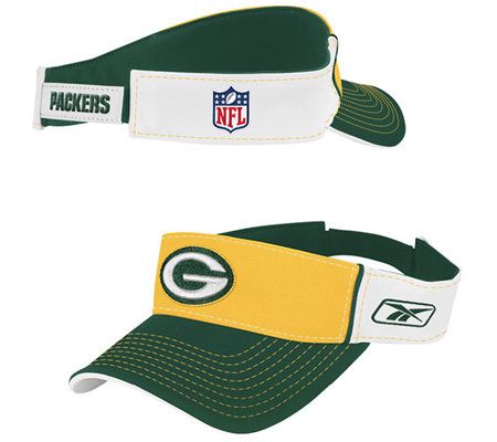 NFL Green Bay Packers Pre-Season Coaches Visor 