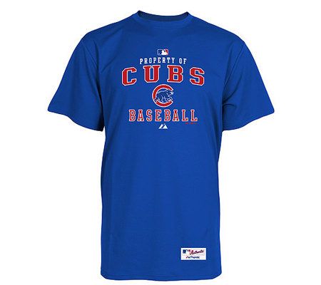 MLB Chicago Cubs BIG AC Property Heavyweight T-Shirt 
