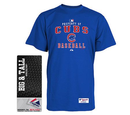 Mlb Chicago Cubs Boys' Core T-shirt : Target