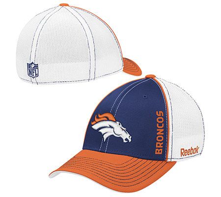 Denver Broncos New Era Camo Undervisor 59FIFTY Fitted Hat - Orange