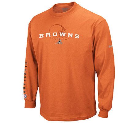 NFL Cleveland Browns Long Sleeve Frenzy T-Shirt 
