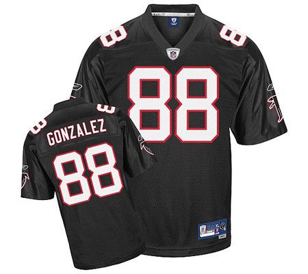 NFL Atlanta Falcons Tony Gonzalez Premier Alternate Jersey 