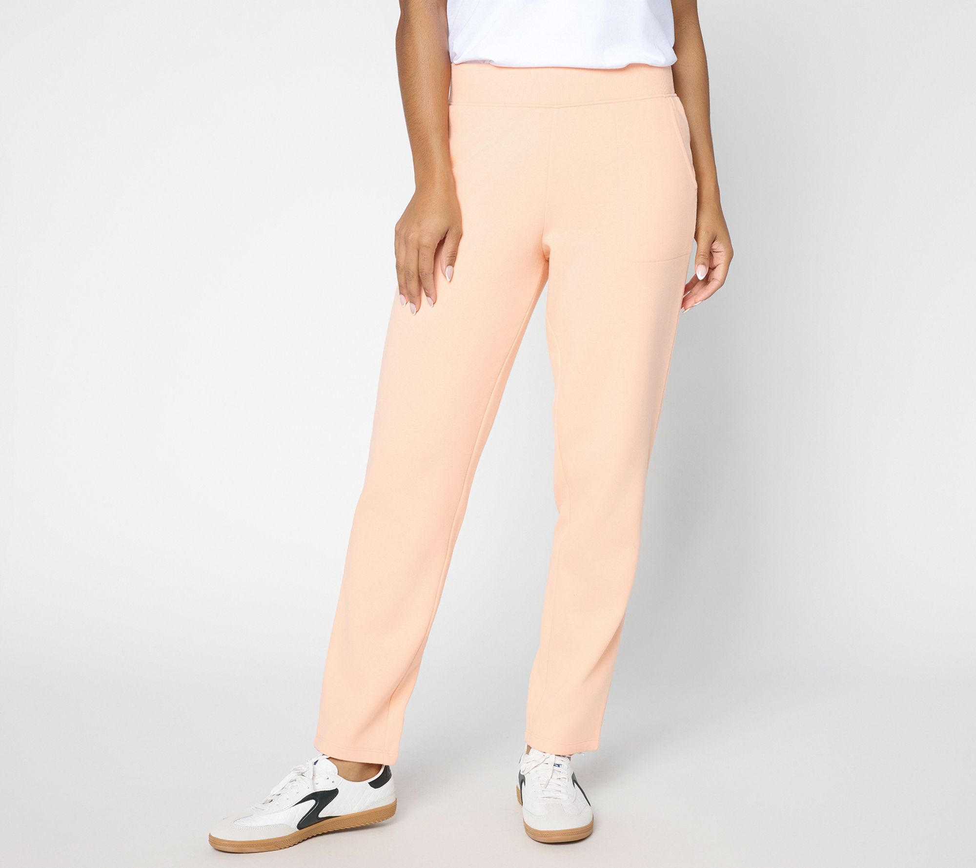Susan Graver CloudSoft Fleece Pull-On Pants