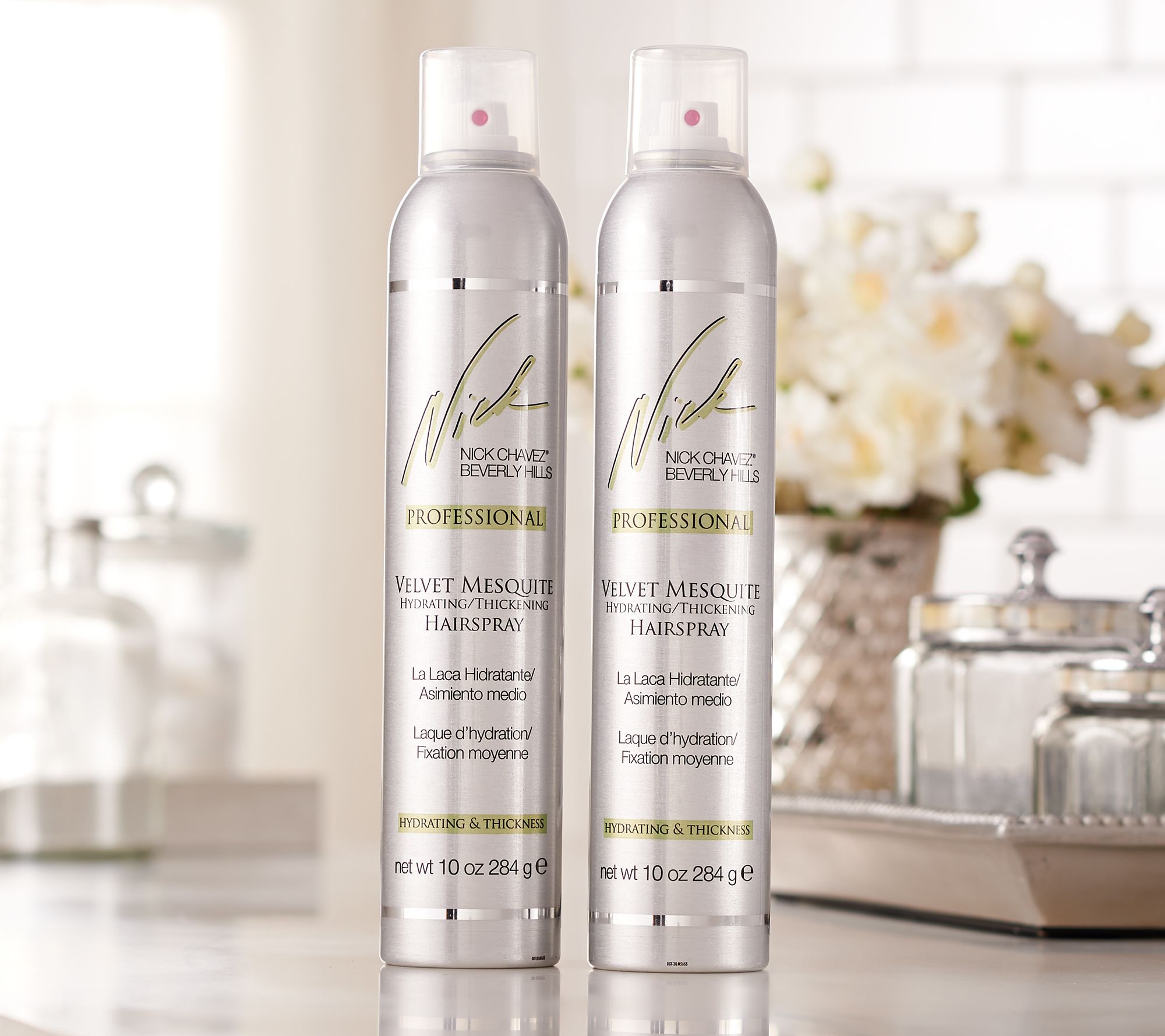 Nick Chavez Velvet Mesquite Hairspray Duo