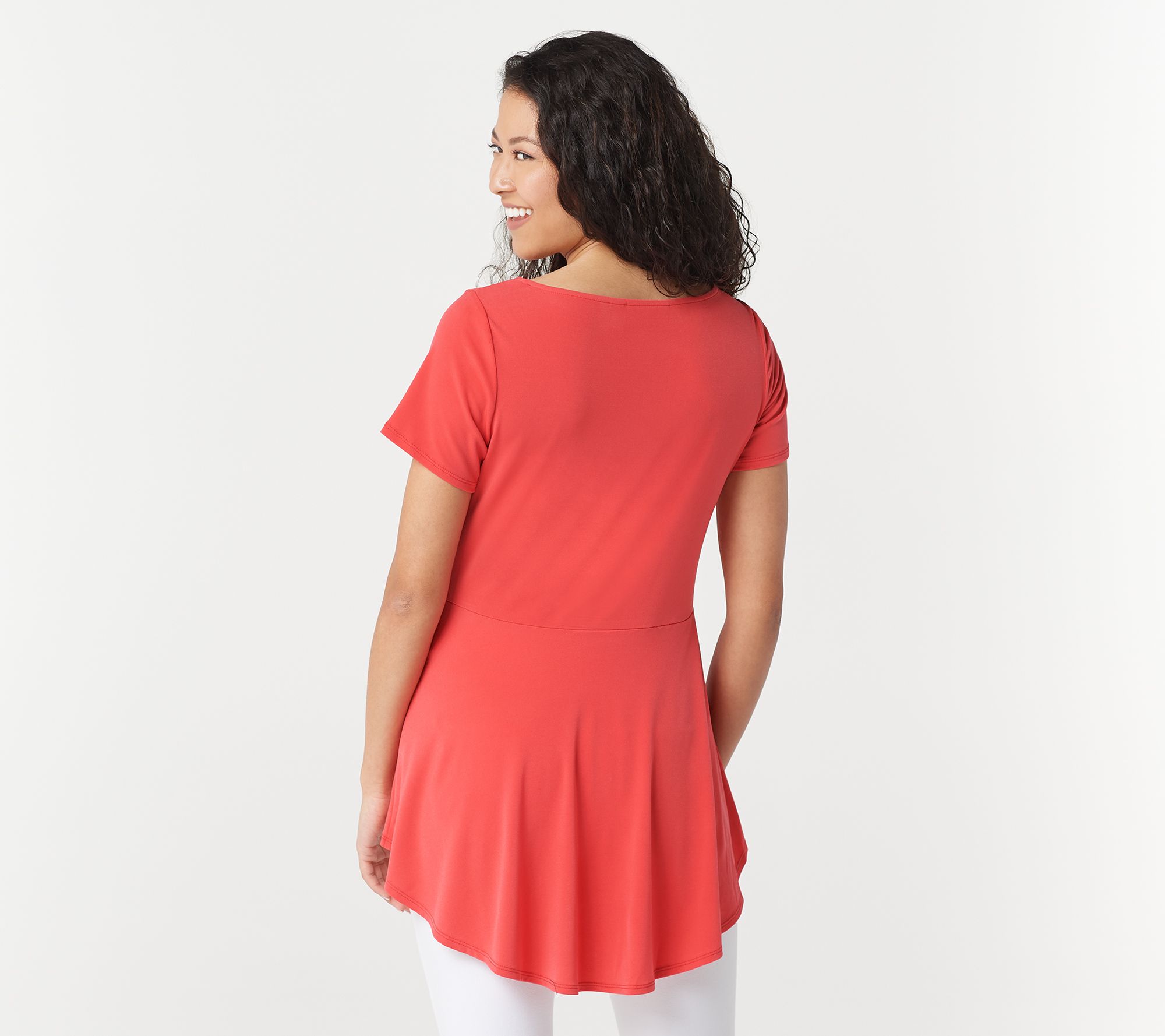 qvc peplum tops