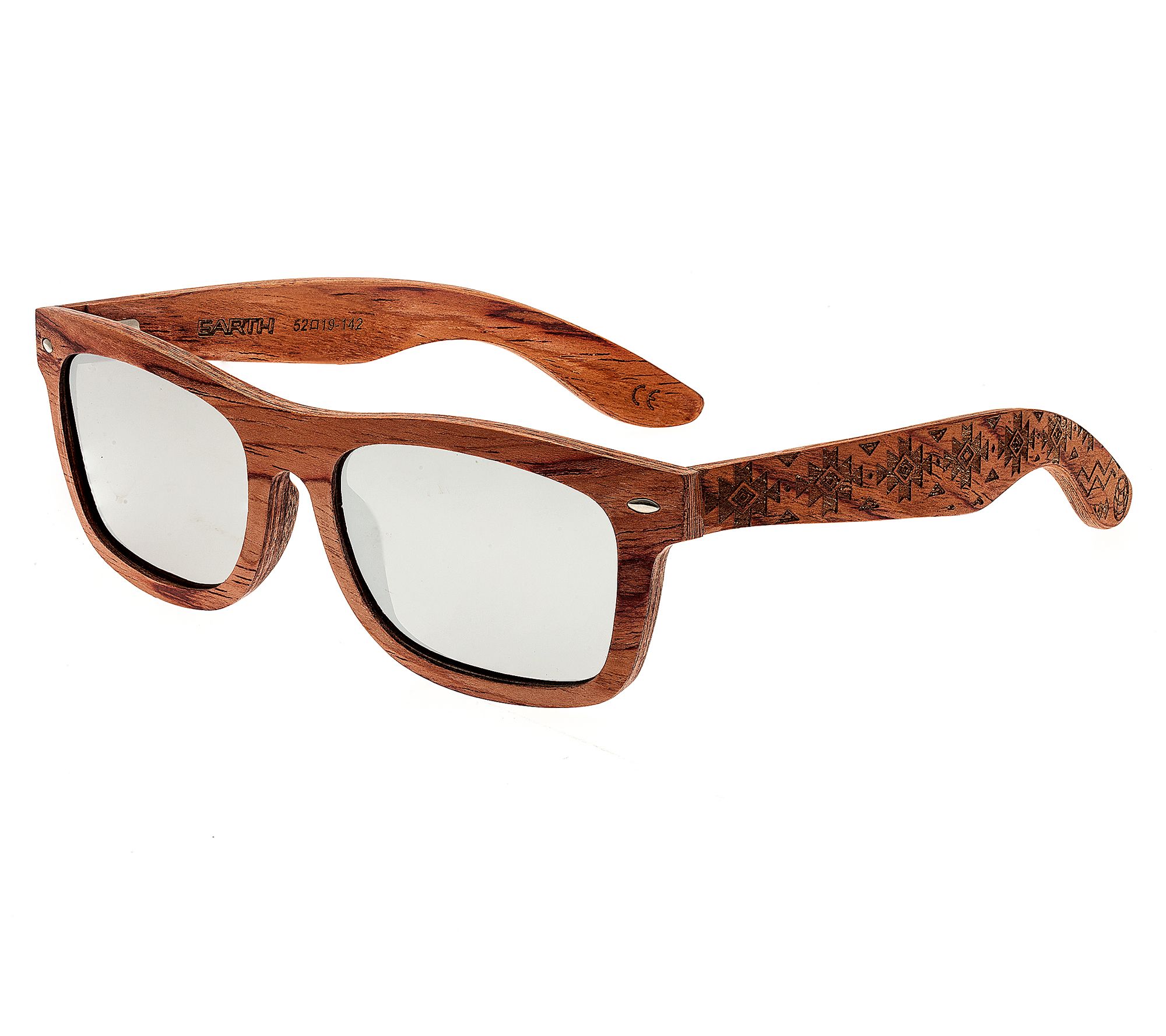 Earth Wood Goods Men's Maya PolarizedSunglasses