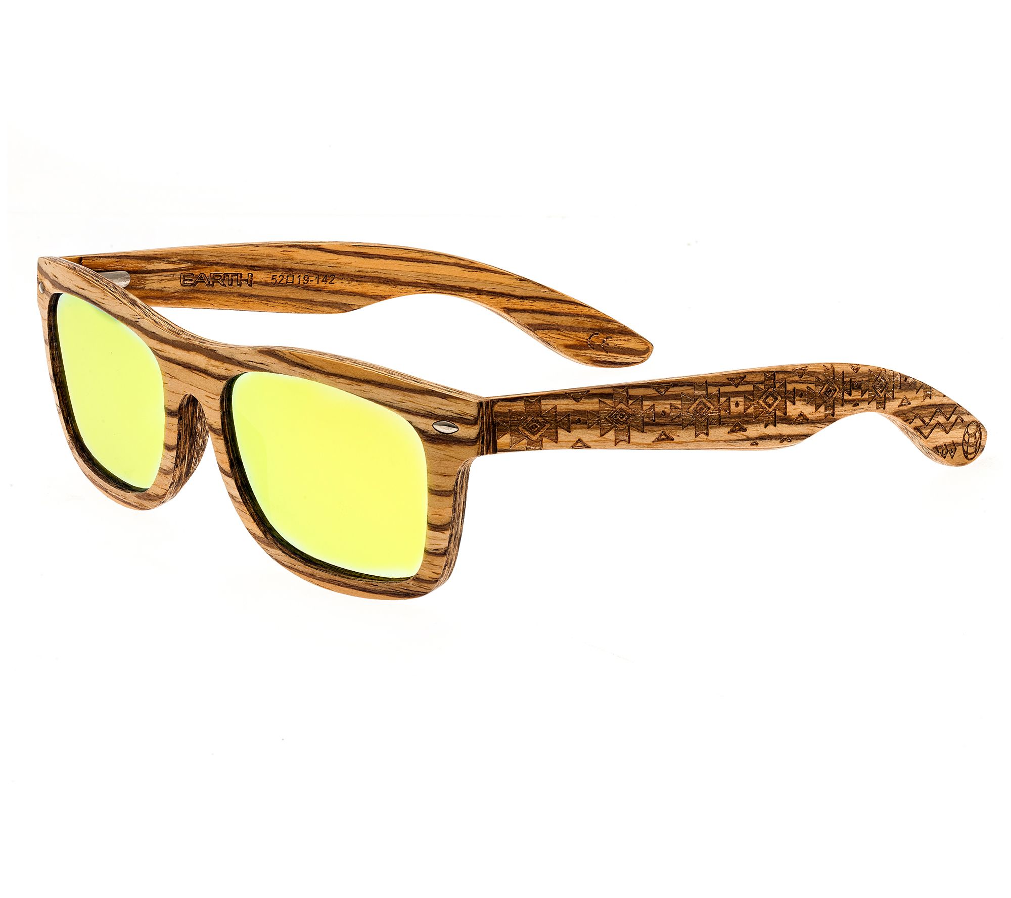 Earth Wood Goods Men's Maya PolarizedSunglasses