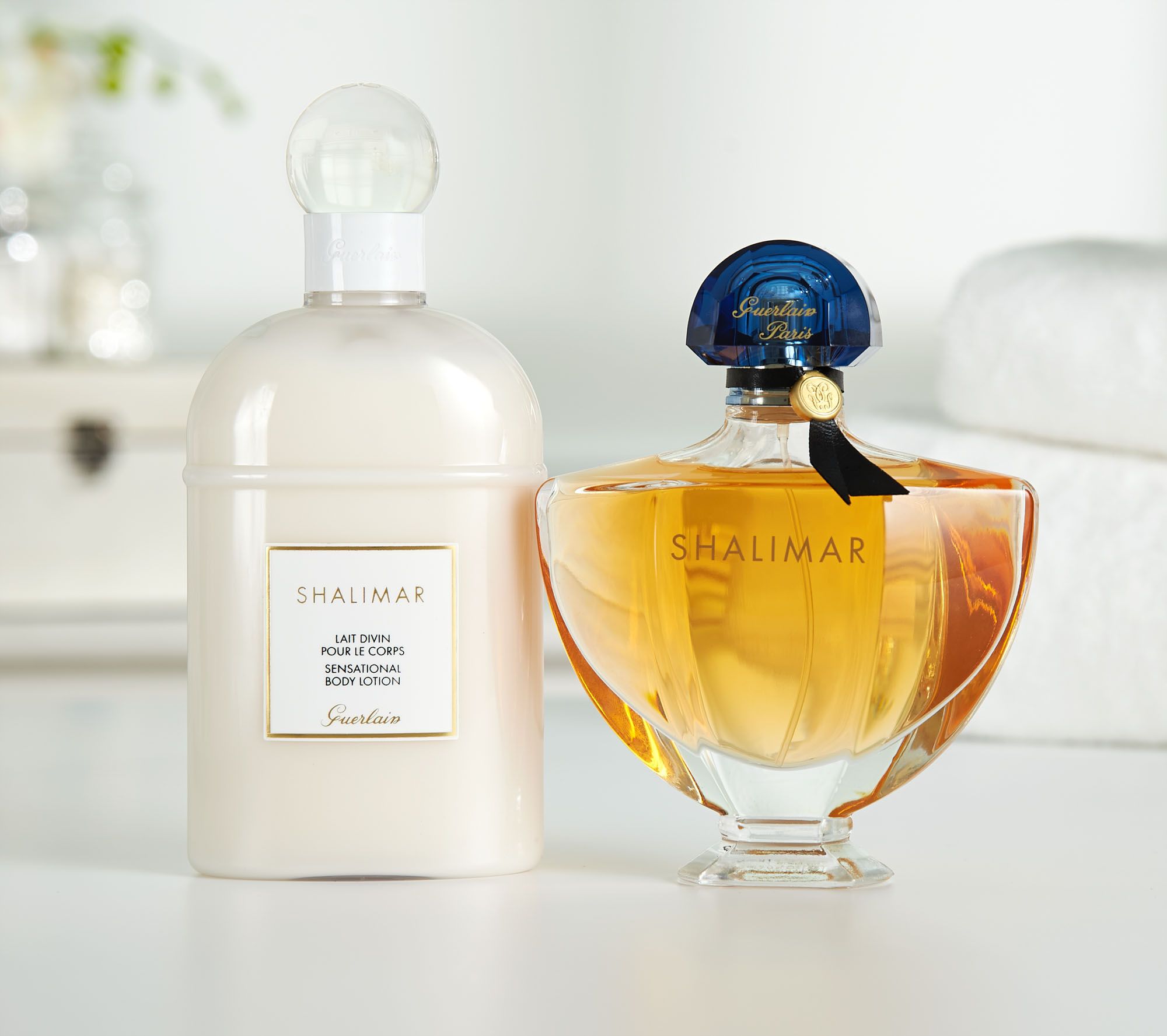 Guerlain Shalimar Eau de Parfum and Body Lotion Layering Duo