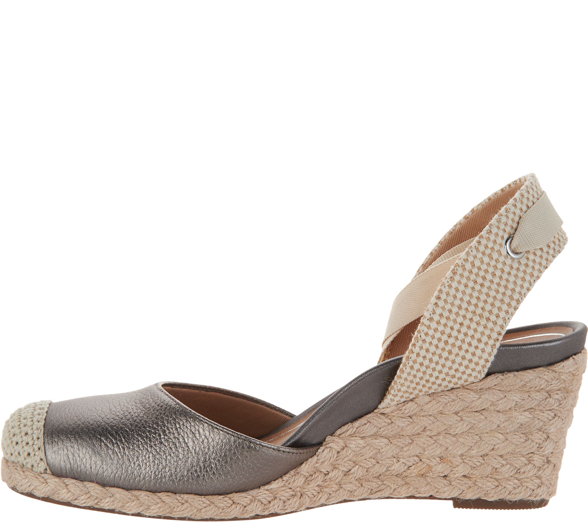 Vionic sale espadrilles qvc