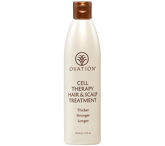 Ovation Cell Therapy Hair & Scalp Treatment, 12fl oz