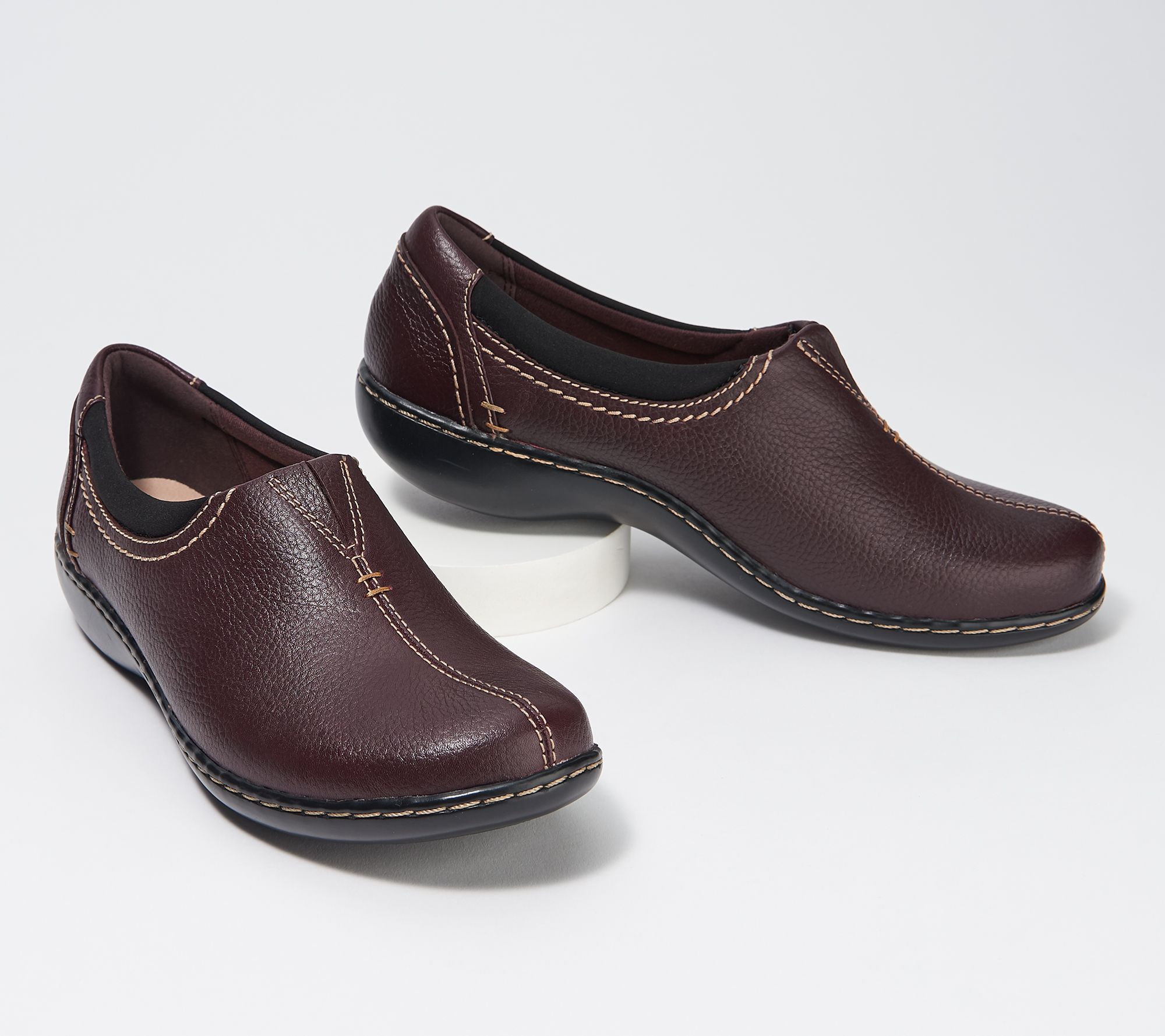 clarks shoes at qvc
