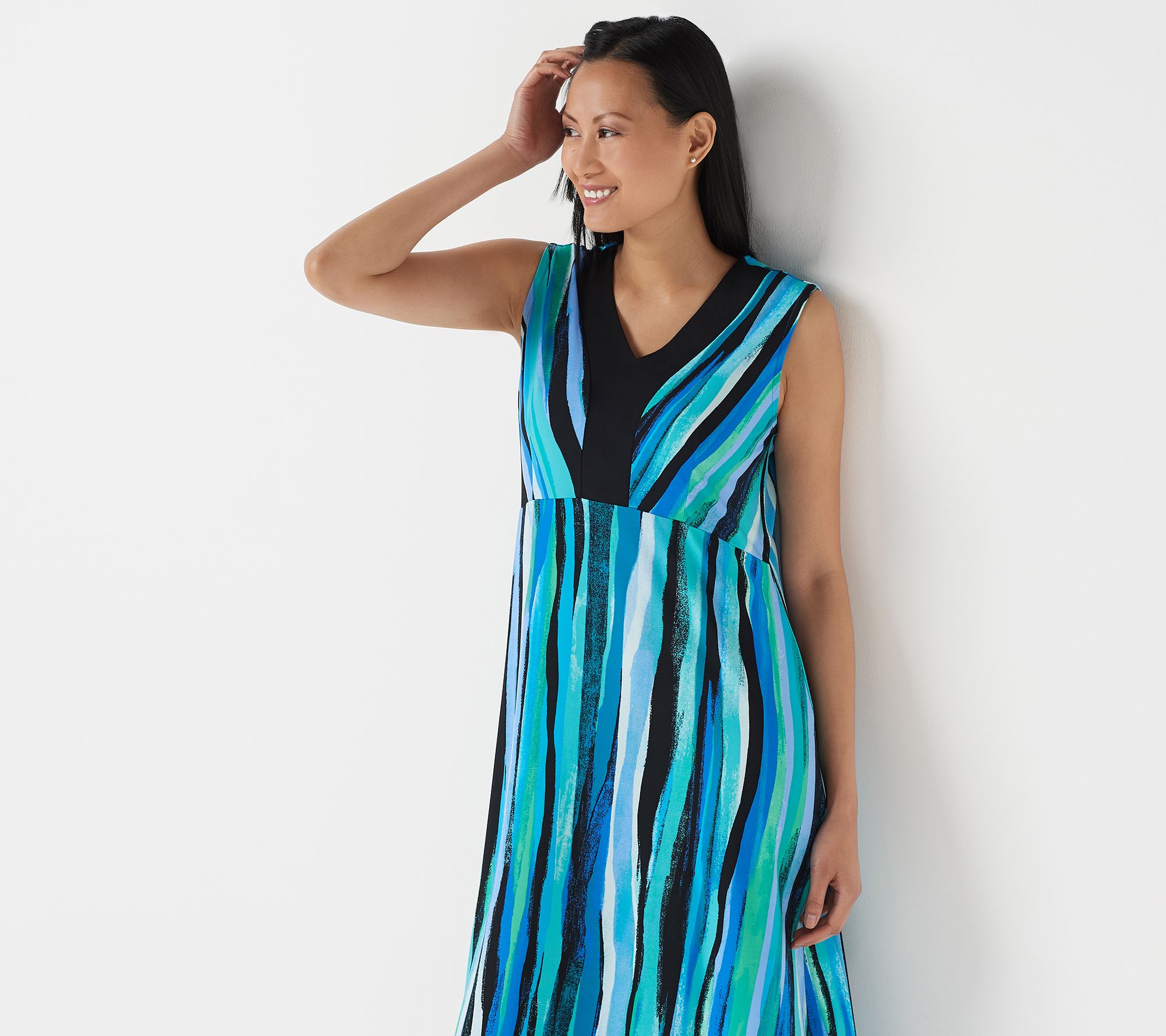 bob mackie maxi dress