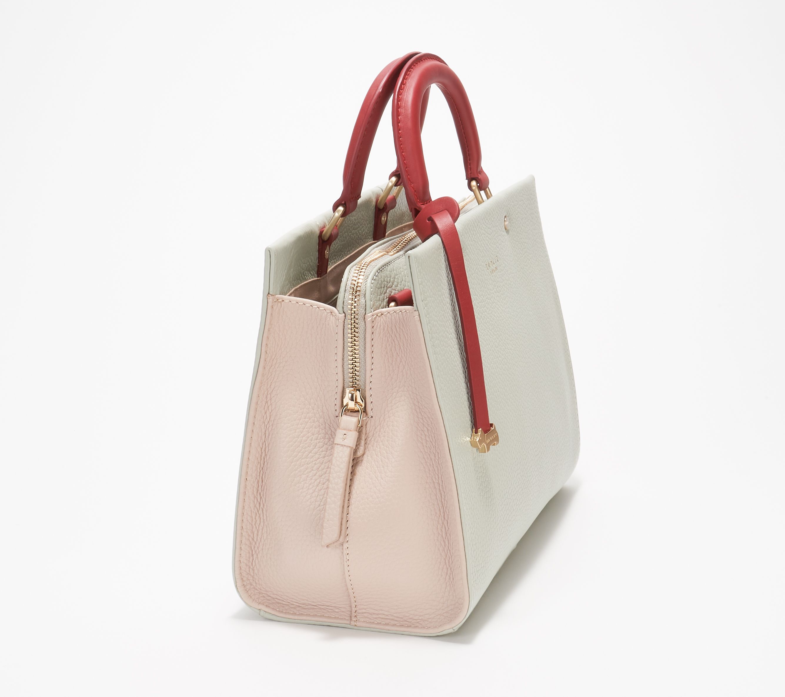 "As Is" RADLEY London Hill House Colorblock Medium Satchel