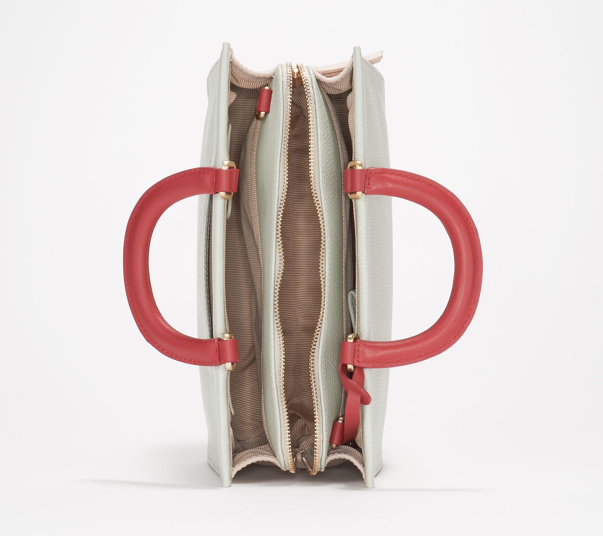 "As Is" RADLEY London Hill House Colorblock Medium Satchel