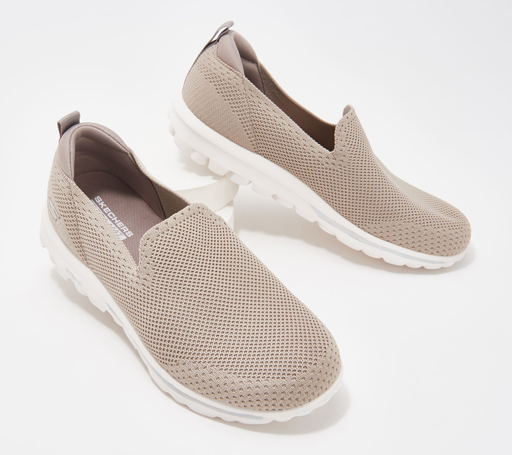 skechers stretch knit shoes for women