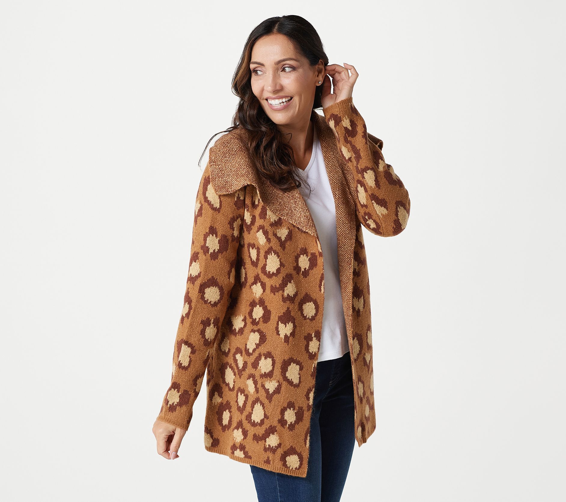 denim and co sweaters