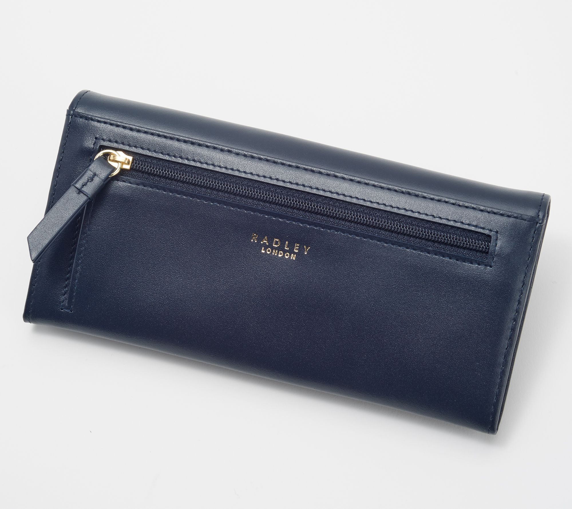NWT RADLEY LONDON Exclusive Matinee Black Soft Leather Bi-fold Wallet