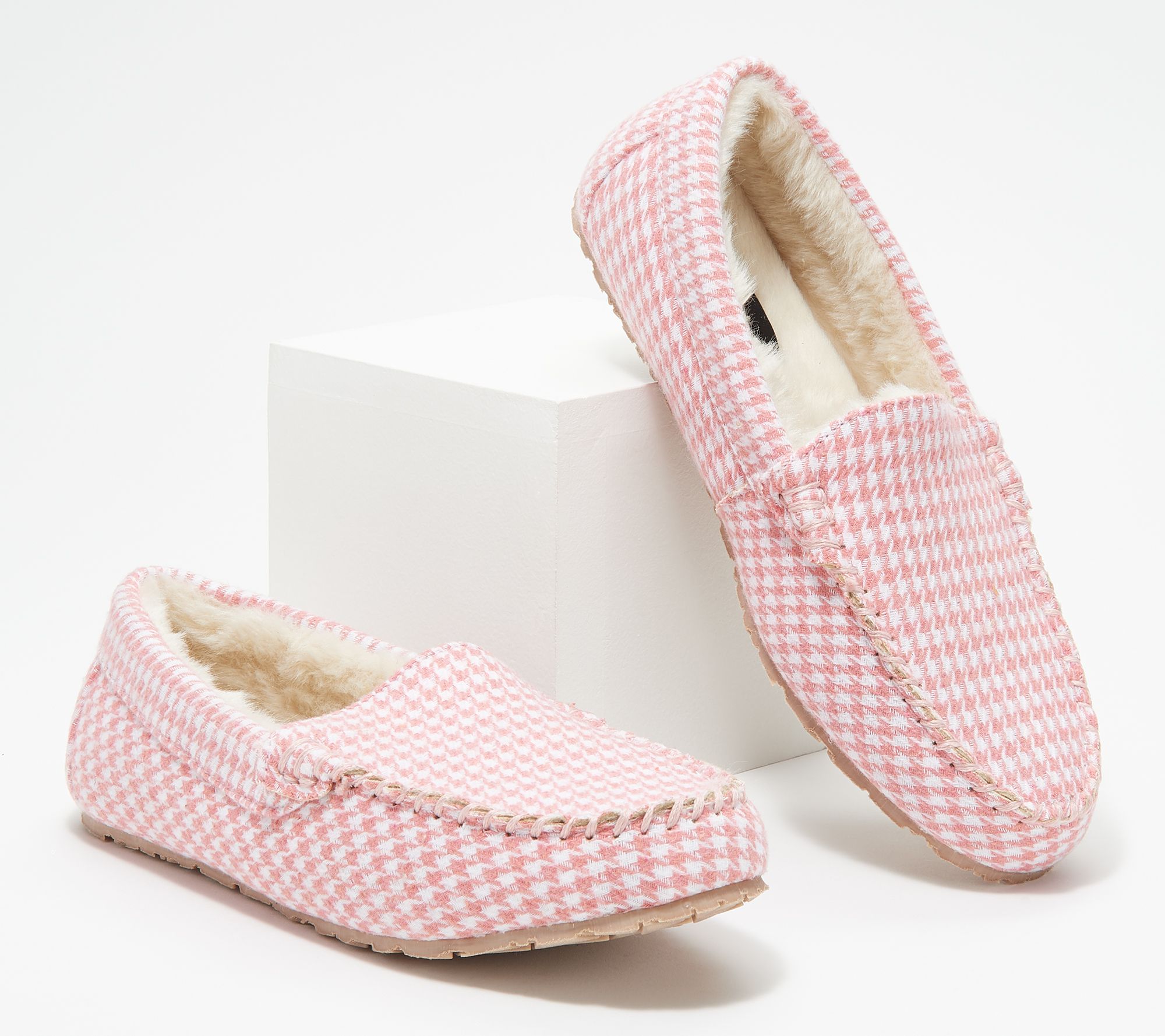 clark moccasin slippers
