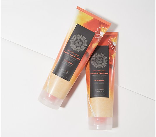 Tweak'd by Nature Peaches & Cream 10.58-oz Hair Cleansing Duo