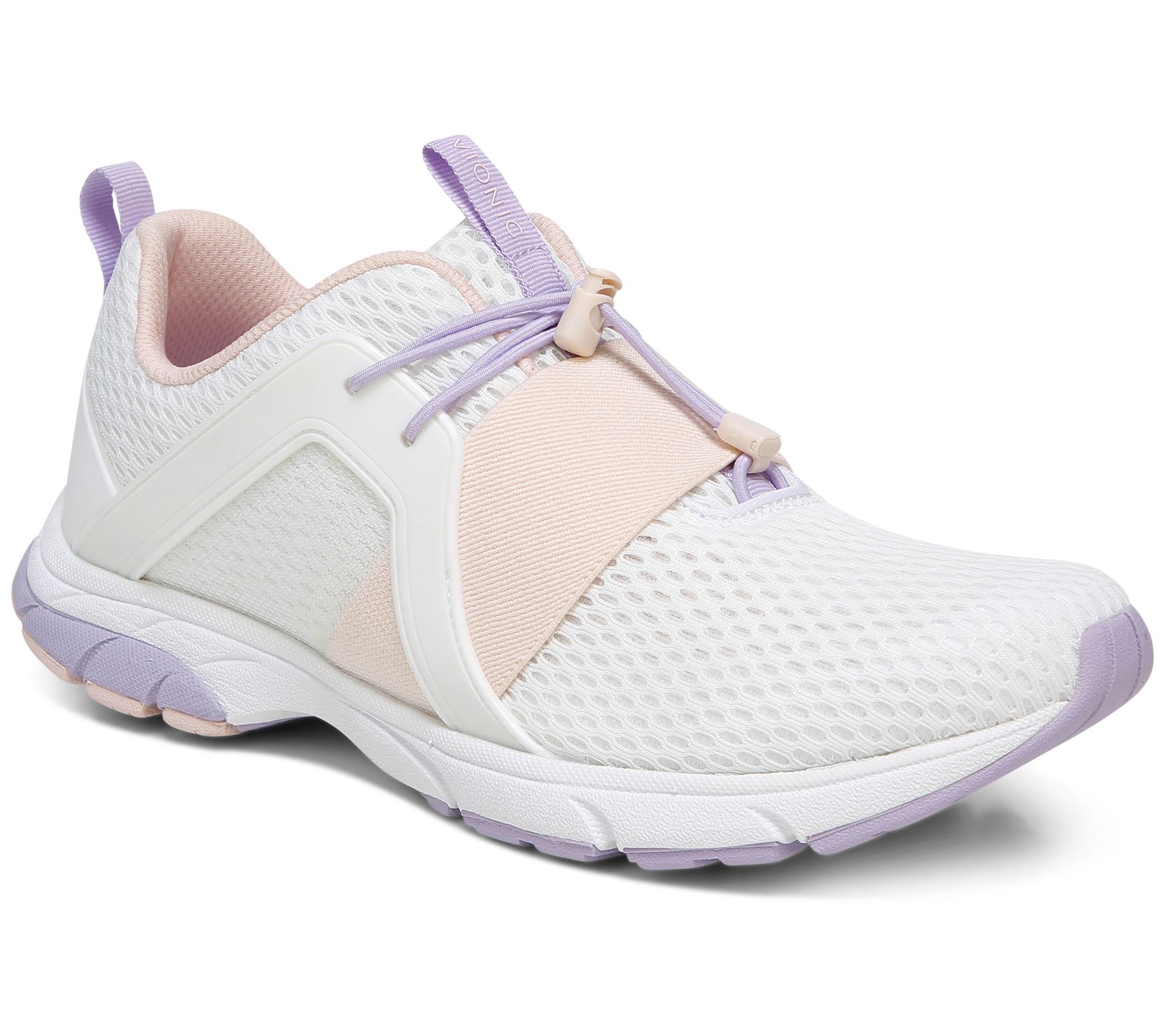 Vionic Mesh Sneakers with Bungee Closure - Berlin QVC.com