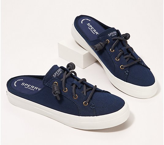 Sperry Crest Vibe Canvas Mules