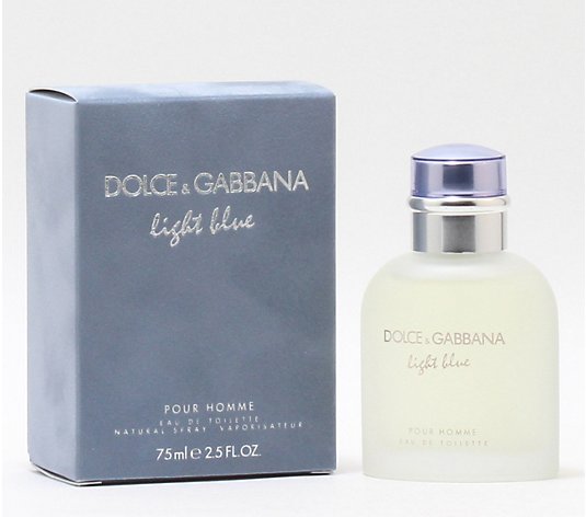 Vooruit gangpad Huh Dolce & Gabbana Light Blue Homme Eau De Toilette, 2.5-fl oz - QVC.com