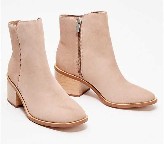 Splendid Suede Ankle Boots - Avery