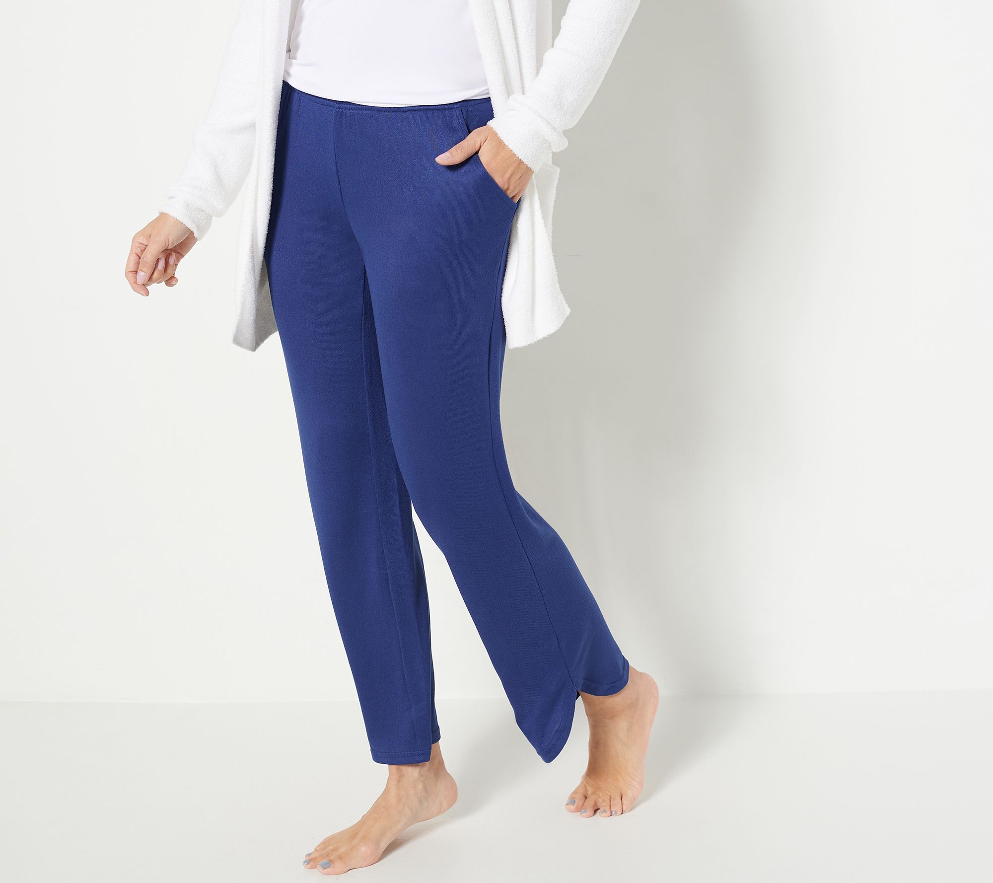 MUK LUKS Butter Knit Petal Hem Lounge Pants