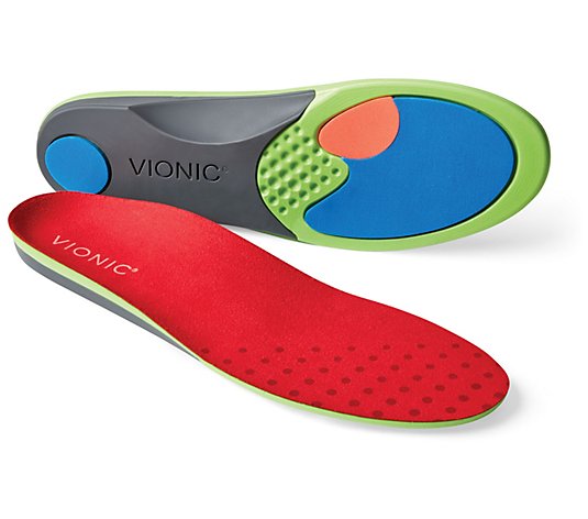 Pro11 Gel 22 orthotic insoles for high impact sports walking T Style 