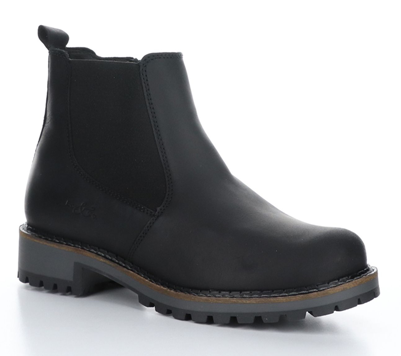 Bos. & Co. Winter Leather Side Zip Boots - Corr in - QVC.com