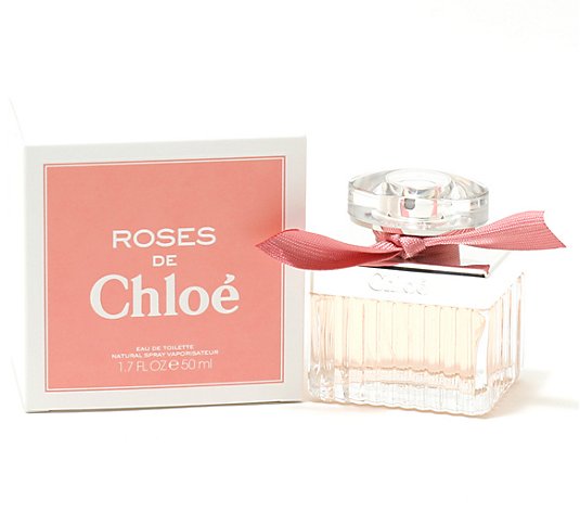 Chloe Roses De Chloe Ladies Eau De Toilette Spray, 1.7-fl oz