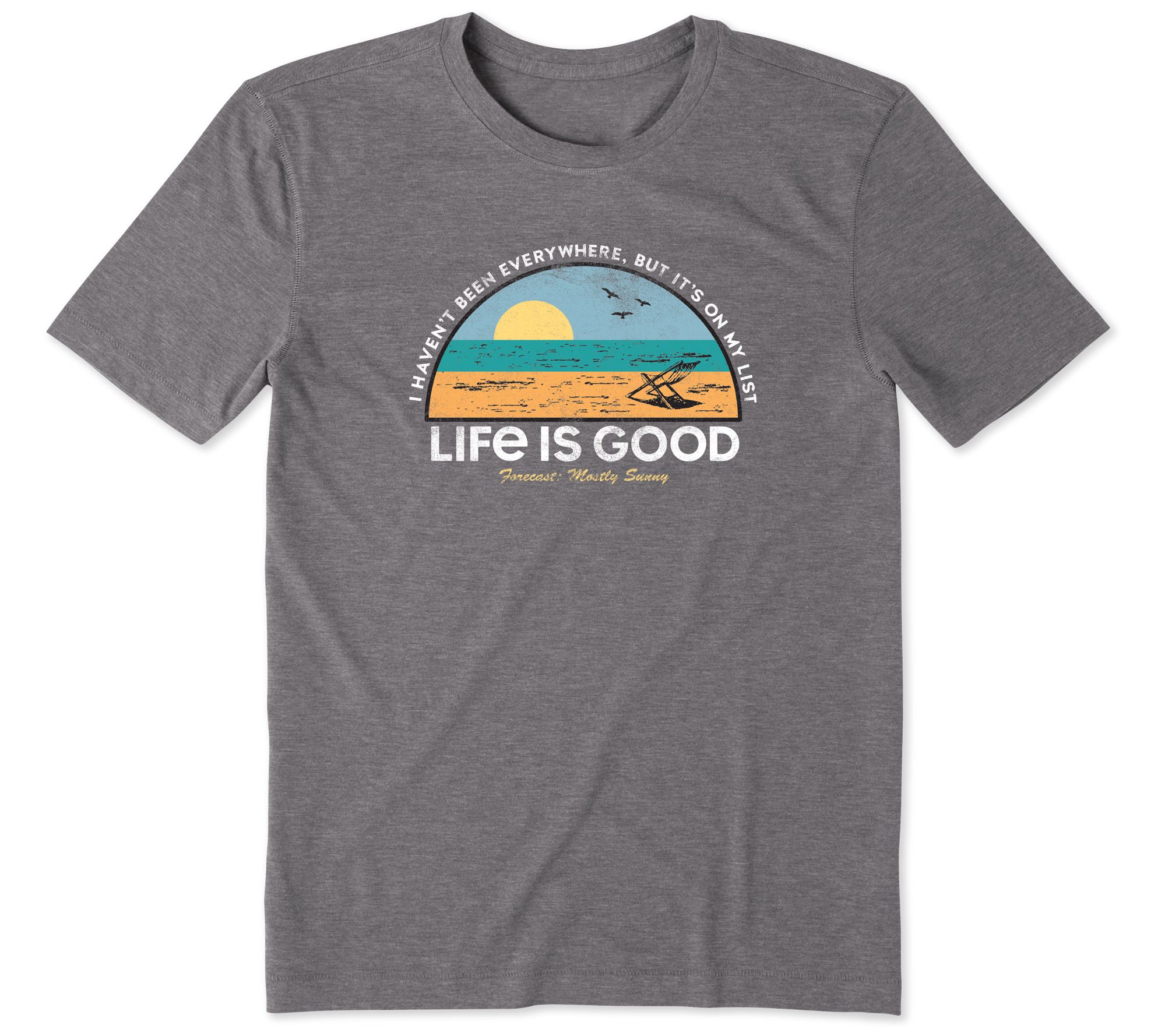 qvc life is good sweatshirt