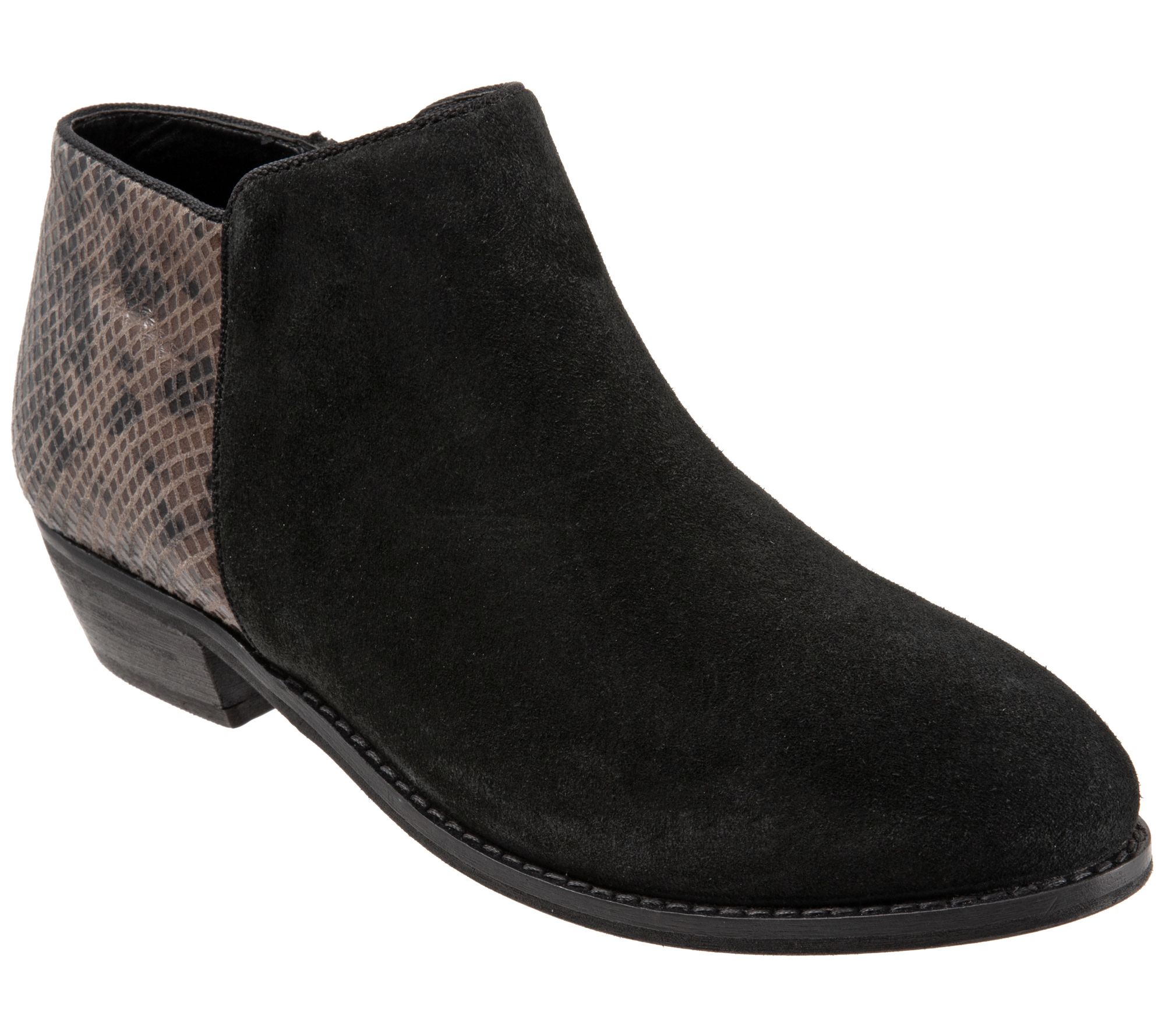 Softwalk booties hot sale